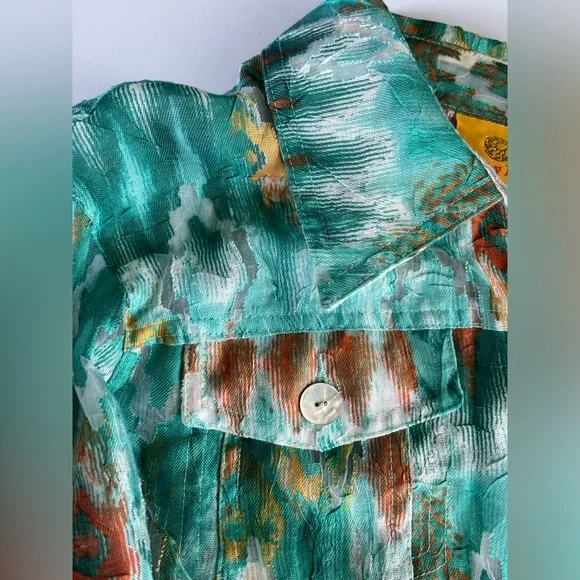 Ruby Rd. Button down shirt - Picture 2 of 5